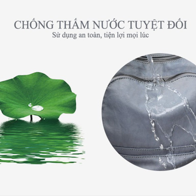 Balo du lịch chống thấm cao cấp