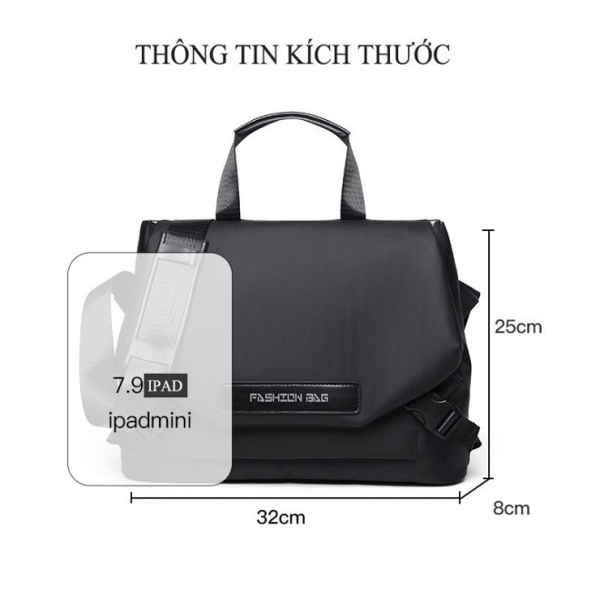 Cặp nam đeo chéo Fashion Bag