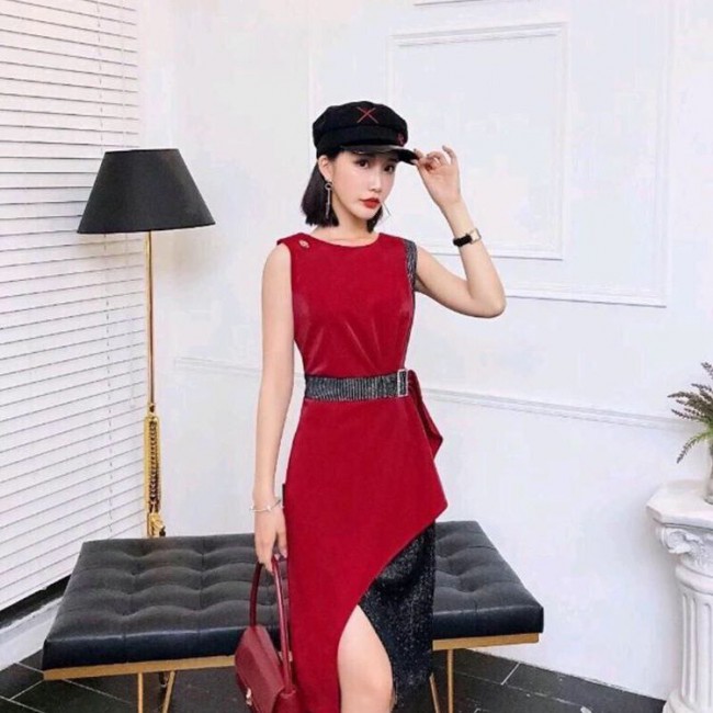 Đầm Body Phối Kim Sa Sang Trọng